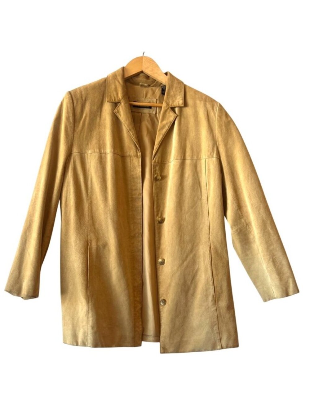 Valerie Stevens Suede Jacket/ blazer, large, lined